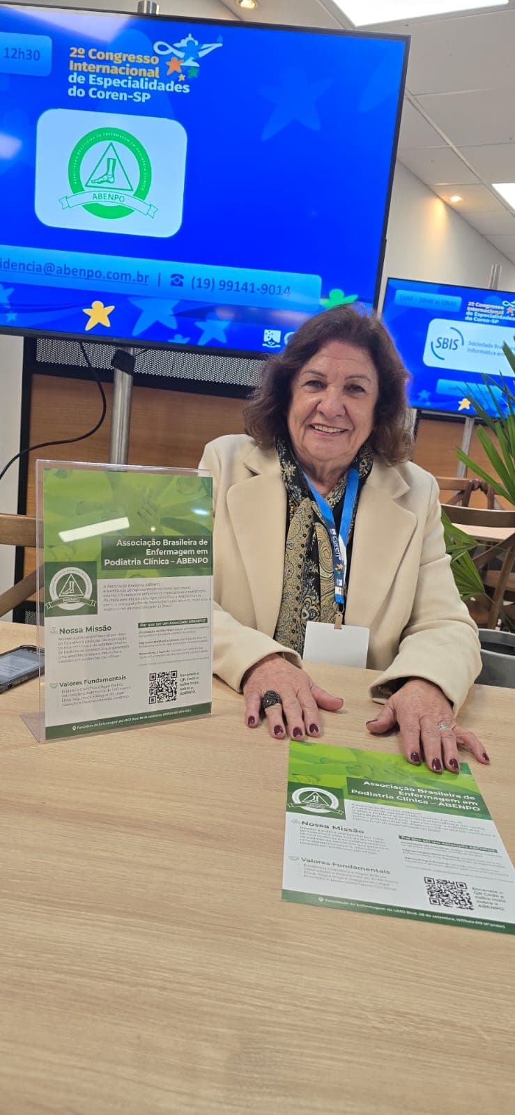 ABENPO presente no Congresso de Especialidades do COREN